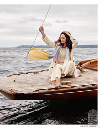 Lana Grossa. Lookbook N 12. Буклет на русском языке