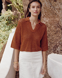 Lana Grossa. Hakeln N 04. Буклет на русском языке