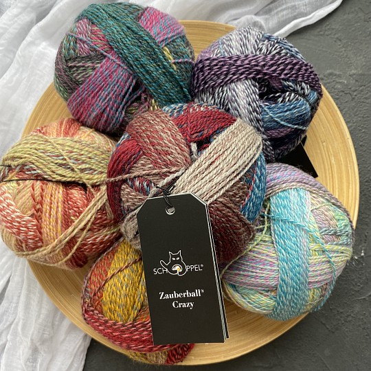 Schoppel Crazy Zauberball