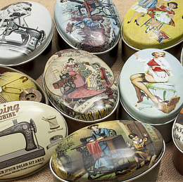 Hemline Жестяная коробочка для мелочей