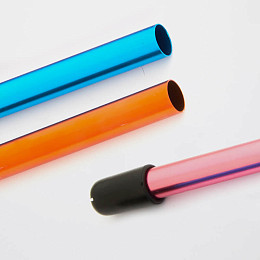 KnitPro Набор туб для спиц 2-5.5 мм. 17 см, Алюминий