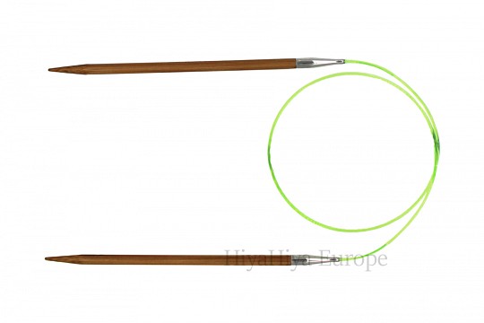 HiyaHiya Круговые спицы Bamboo 100 см