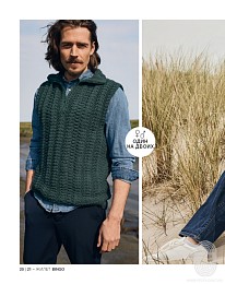 Lana Grossa. Merino Edition N03. Журнал на русском языке