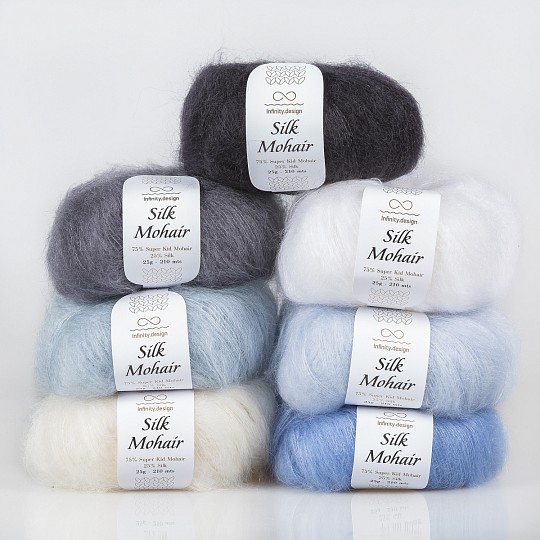 Infinity Design Silk Mohair