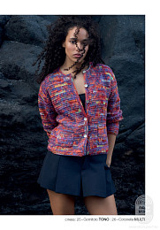 Lana Grossa. Gomitolo N 15. Журнал на русском языке