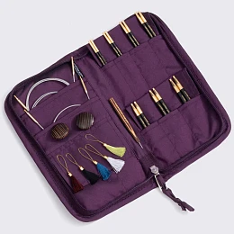 Lantern Moon Набор съёмных спиц Bliss. Дерево. 7 пар. 10 см. Магазин пряжи и инструментов для вязания СижуВяжу.рф