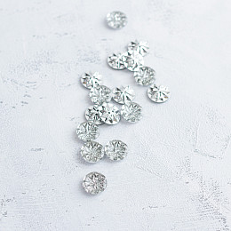 Пуговица Звезда ⌀ 20 мм