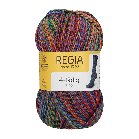 Regia 4-ply Color 50 г