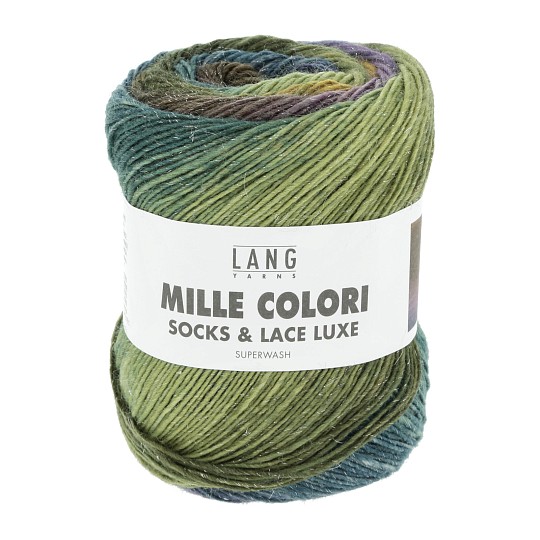 Lang Yarns Mille Colori Socks & Lace Luxe