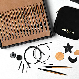 KnitPro Набор съёмных спиц Day&Night. 12,5 см. 8 пар Магазин пряжи и инструментов для вязания СижуВяжу.рф