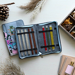 KnitPro "Passion" Органайзер для чулочных спиц