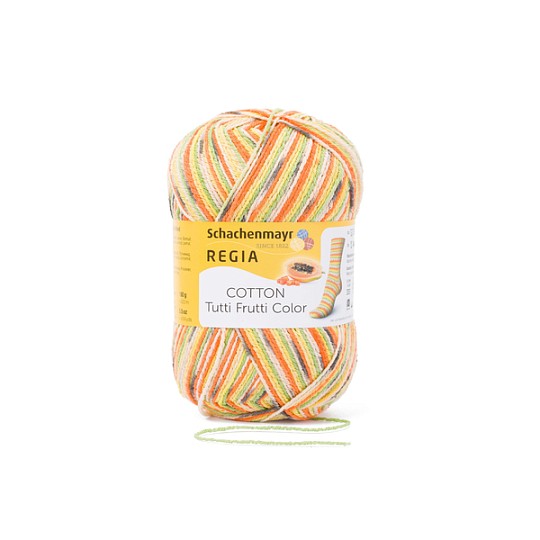 Regia Tutti Frutti Cotton Colors