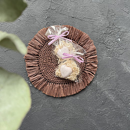 Лавандовое мыло Сердечко 15 г