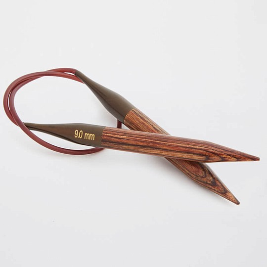 KnitPro Ginger Круговые спицы 80 см Дерево