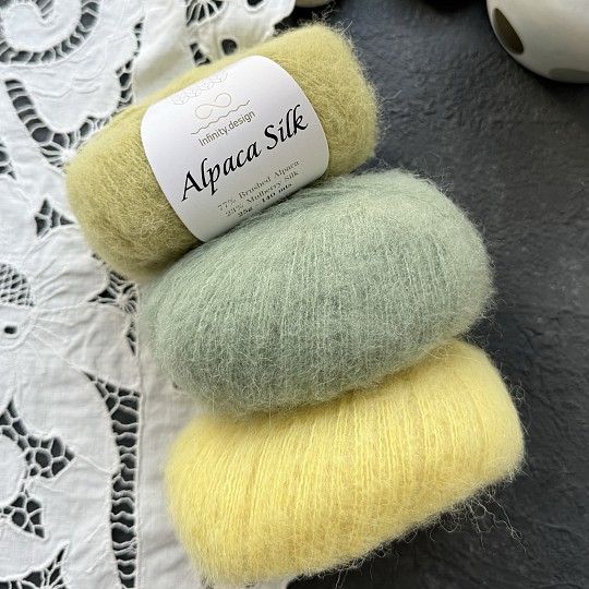 Infinity Design Alpaca Silk