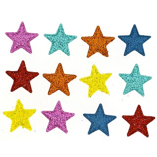 Пуговицы декоративные "STARLIGHT STARBRIGHT", 10 шт