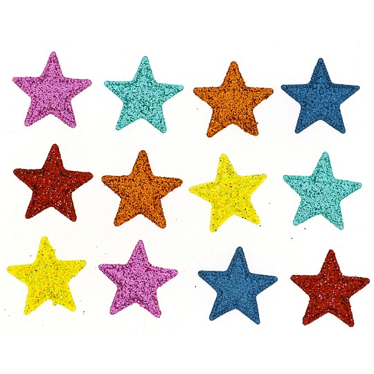 Пуговицы декоративные "STARLIGHT STARBRIGHT", 10 шт