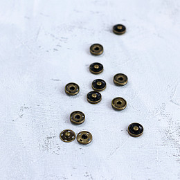 Кнопка пришивная ⌀ 17 мм Бронза (30276.001)