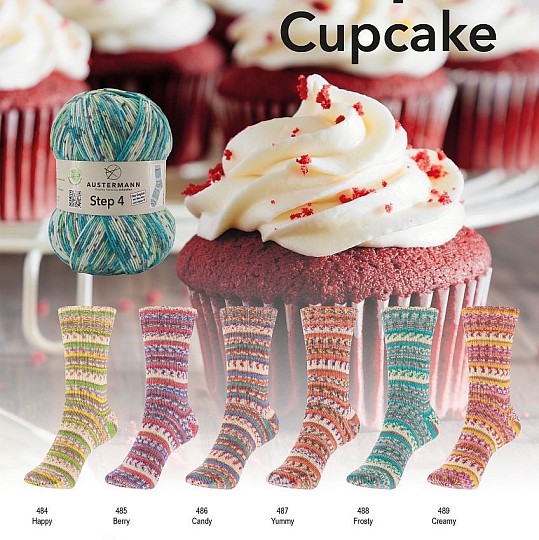 Austermann Step 4 Cupcake 4-fach