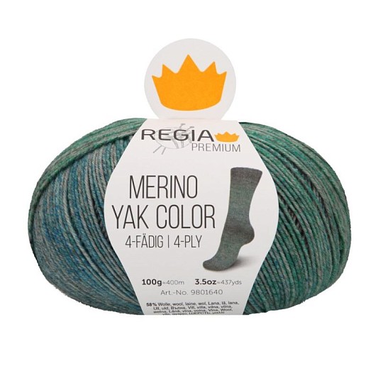 Regia Premium Merino Yak Color