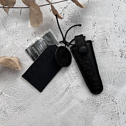 Muud Чехол для ножниц Espoo. Black. 3,5х2x8 см Кожа