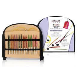 KnitPro Набор съёмных спиц Symfonie Dreamz Special. 10 см KnitPro Набор съёмных спиц Symfonie Dreamz Special. 10 см Магазин пряжи и инструментов для вязания СижуВяжу.рф