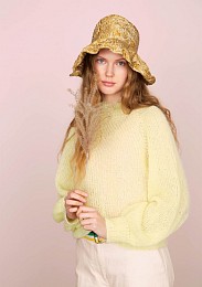 Sandnes Garn 2004 MOHAIR and SILK с инструкцией на английском языке