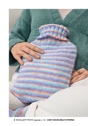 Lana Grossa. Cosy Socks N01. Журнал на русском языке