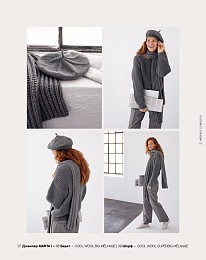 Lana Grossa. Merino Classics. Журнал на русском языке