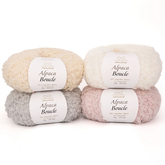 Infinity Design Alpaca Boucle