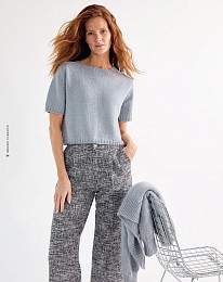 Lana Grossa. Merino Classics. Журнал на русском языке