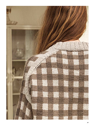 Sandnes Garn 2308 DIY №1 с инструкцией на английском языке