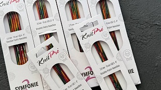 Симфония цвета и тепла: чем спицы Knit Pro Symfonie 2 превзошли свою легендарную предшественницу.