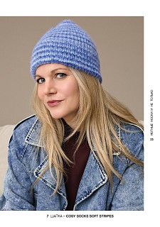 Lana Grossa. Cosy Socks N01. Журнал на русском языке