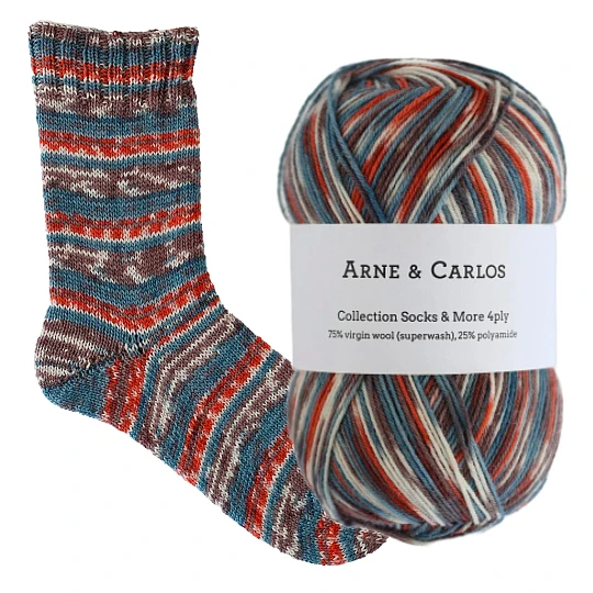 Arne & Carlos Socks & More Collection 4ply