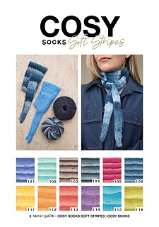 Lana Grossa. Cosy Socks N01. Журнал на русском языке