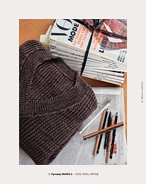 Lana Grossa. Merino Classics. Журнал на русском языке