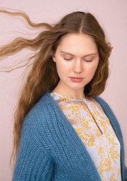 Sandnes Garn 2004 MOHAIR and SILK с инструкцией на английском языке