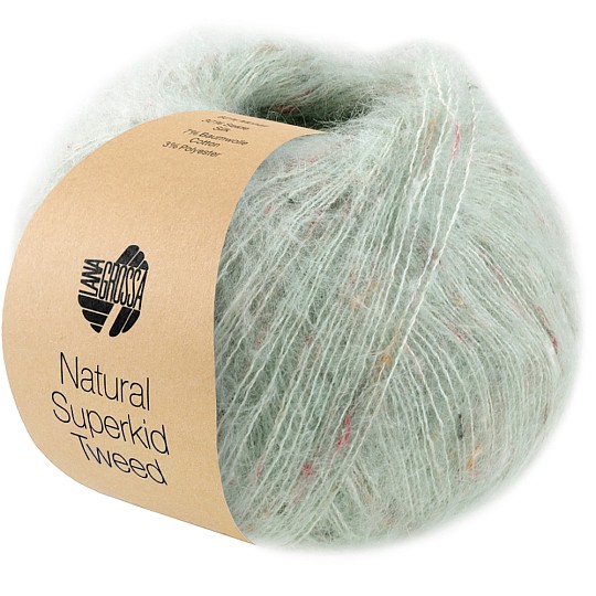 Lana Grossa Natural Superkid Tweed