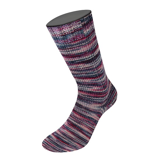 Lana Grossa Vintage Socks Multi