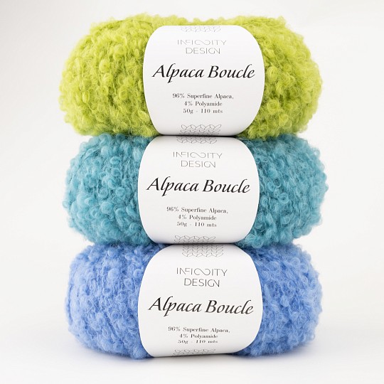Infinity Design Alpaca Boucle