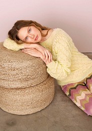 Sandnes Garn 2004 MOHAIR and SILK с инструкцией на английском языке