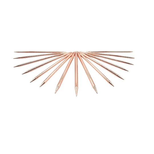 Lykke Cypra Чулочные спицы 15 см Медь