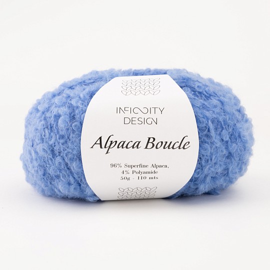 Infinity Design Alpaca Boucle
