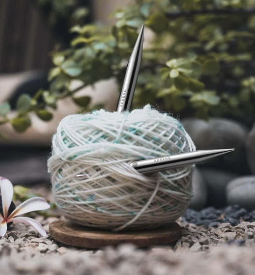 KnitPro Mindful Съёмные спицы 13 см (стандартные) Металл