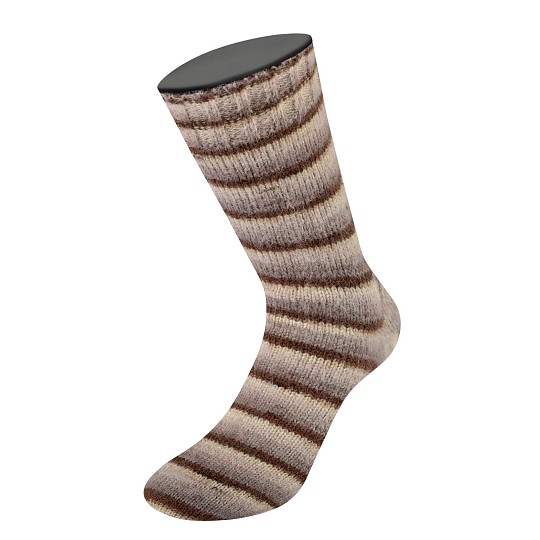 Lana Grossa Cosy Socks Soft Stripes MW 100