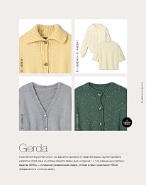 Lana Grossa. Merino Classics. Журнал на русском языке