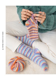 Lana Grossa. Cosy Socks N01. Журнал на русском языке