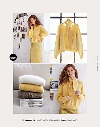 Lana Grossa. Merino Classics. Журнал на русском языке