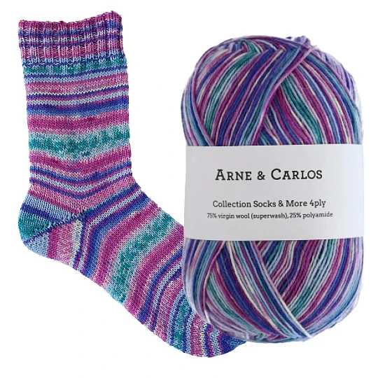Arne & Carlos Socks & More Collection 4ply